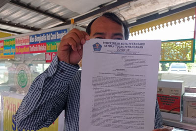  Pekanbaru Terapkan PPKM Level IV, Ini Pedoman Lengkapnya